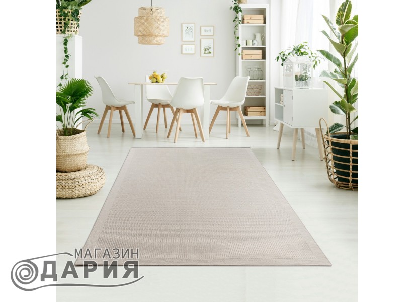 Тъкан вълнен килим Lana 8986-682 cream